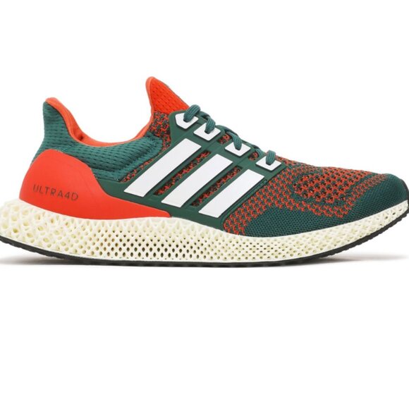 adidas Ultra 4D - Miami Hurricanes - Picture 4 of 4